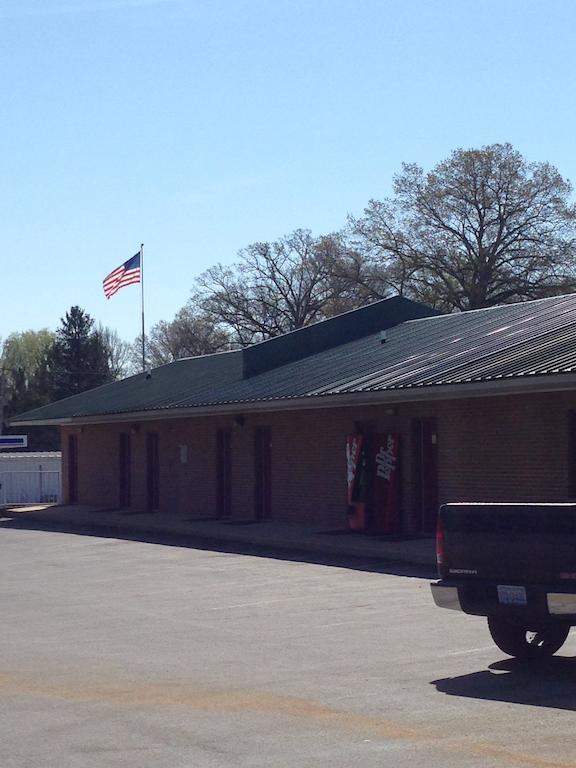 David Crockett Motel Lawrenceburg Экстерьер фото